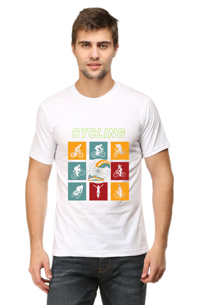 Ride in Style: Cycling Inspired T-Shirt Designs