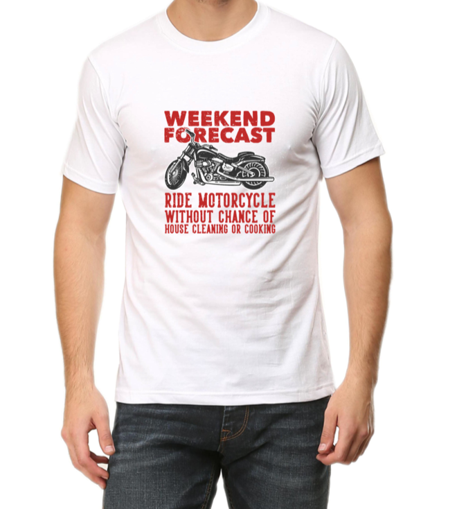 Biker's Classic Cotton T-shirt