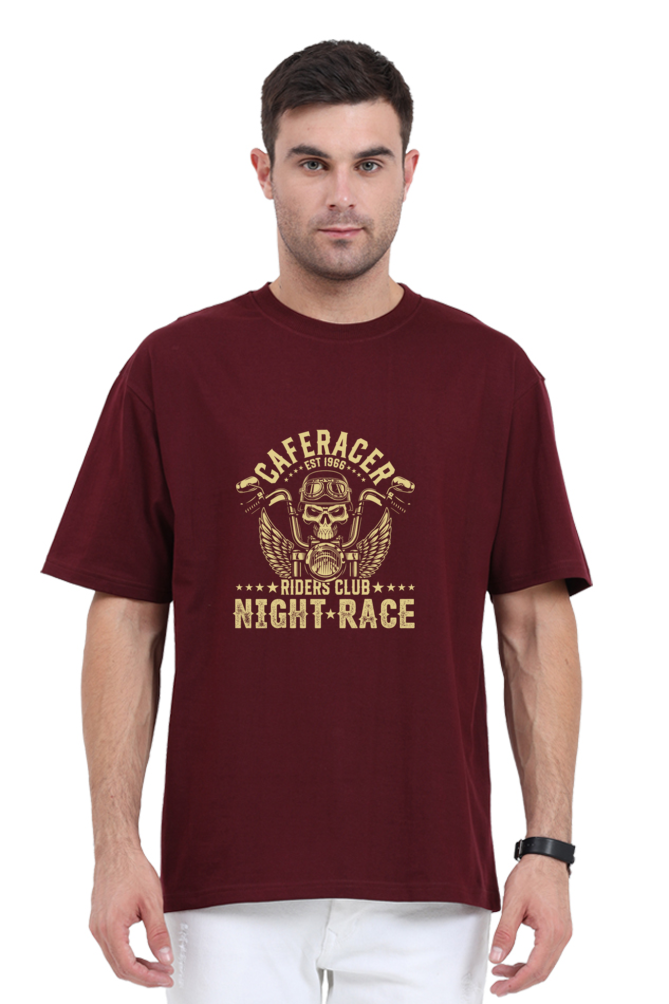 Unisex Oversized Classic Biker's T-shirt
