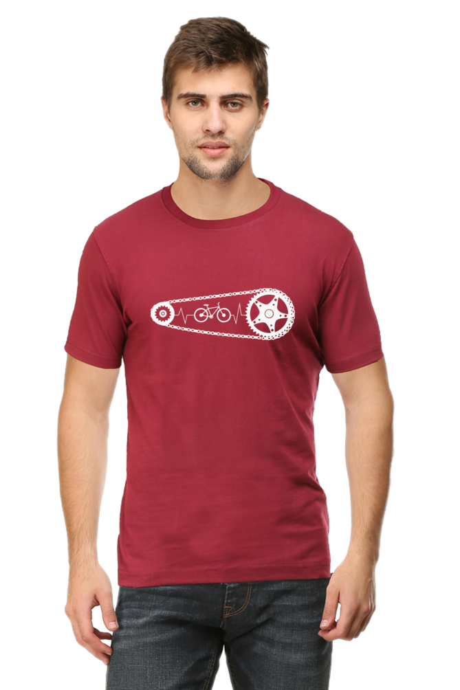 Ride in Style: Unisex Cycling T-Shirt