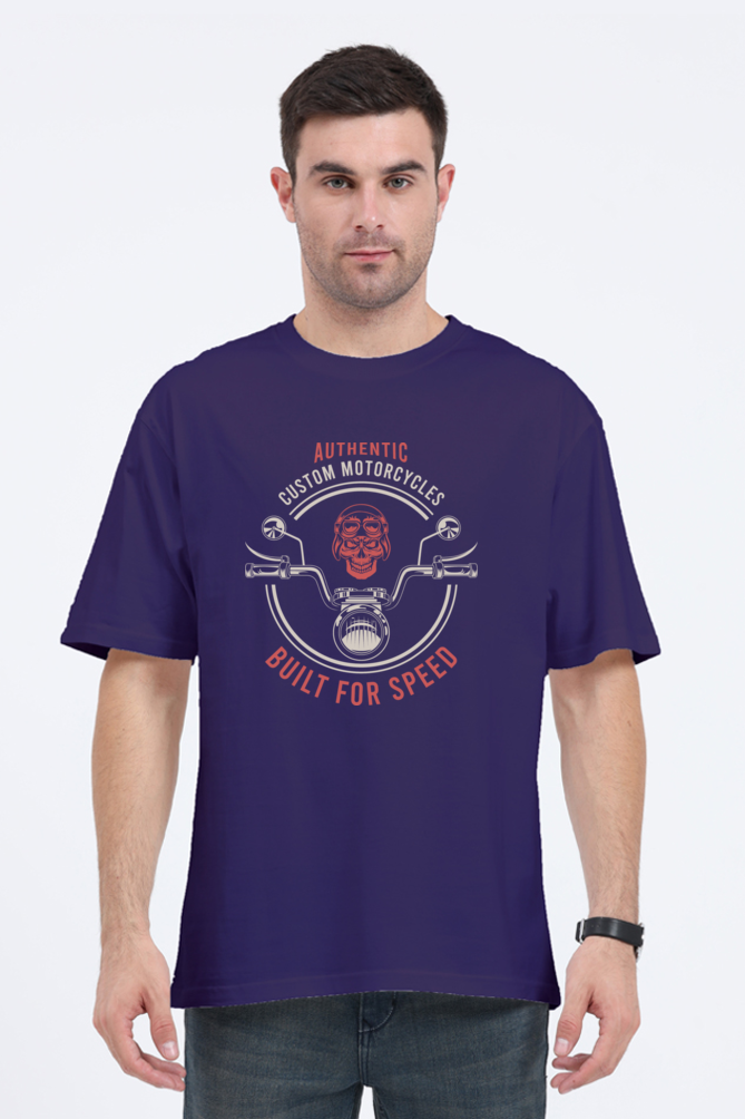 Unisex Oversized Classic Biker's T-shirt