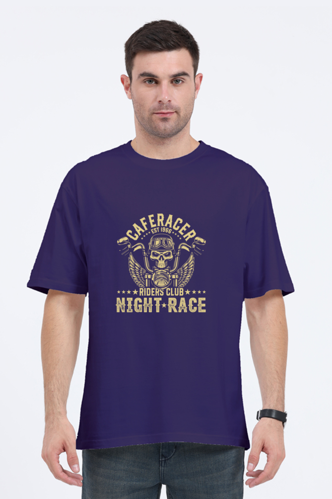 Unisex Oversized Classic Biker's T-shirt