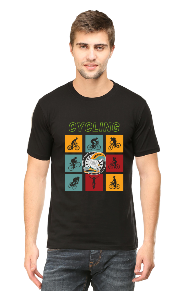 Ride in Style: Cycling Inspired T-Shirt Designs