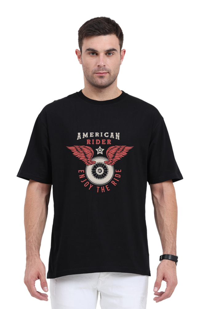 Unisex Oversized Classic Biker's T-shirt