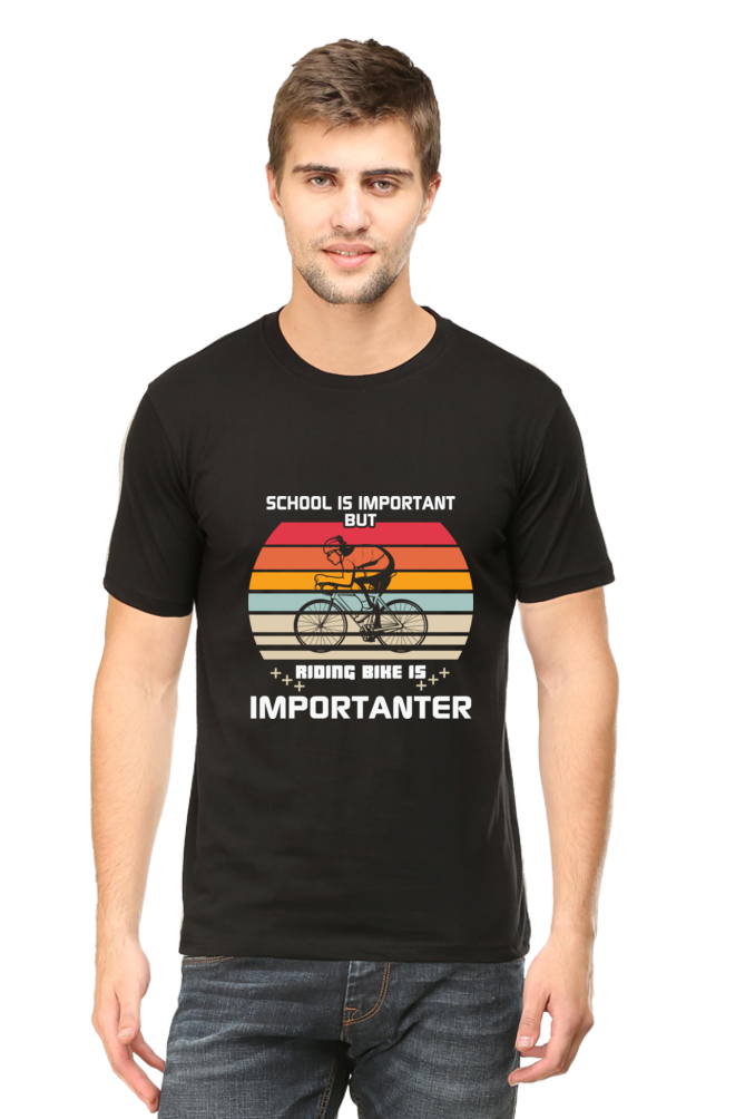 Ride in Style: Unisex Cycling T-Shirt