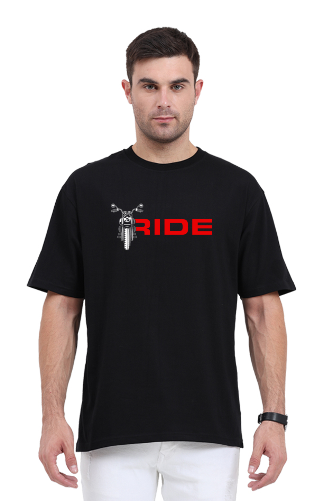 Unisex Oversized Classic Biker's T-shirt
