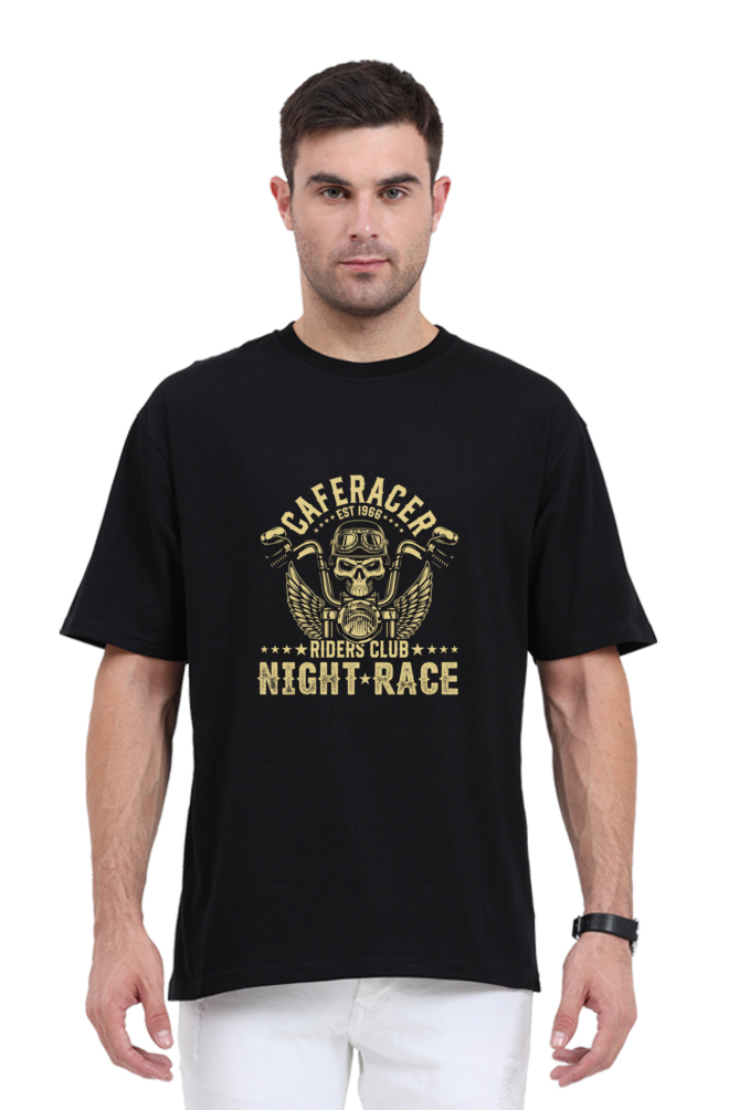 Unisex Oversized Classic Biker's T-shirt