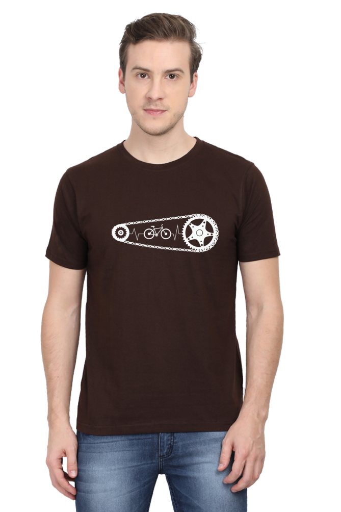 Ride in Style: Unisex Cycling T-Shirt