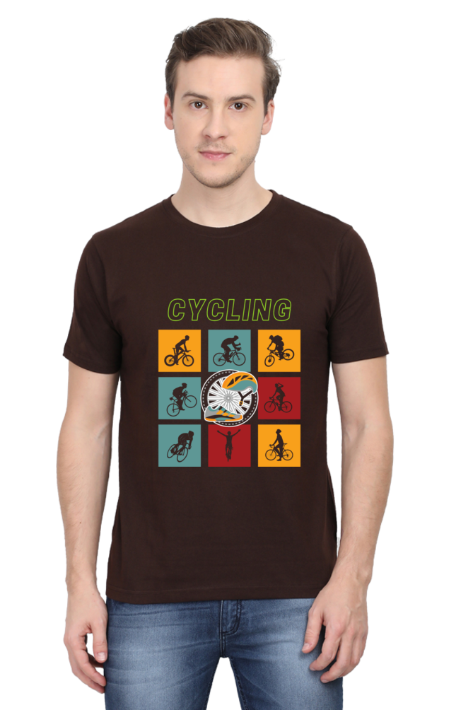 Ride in Style: Cycling Inspired T-Shirt Designs