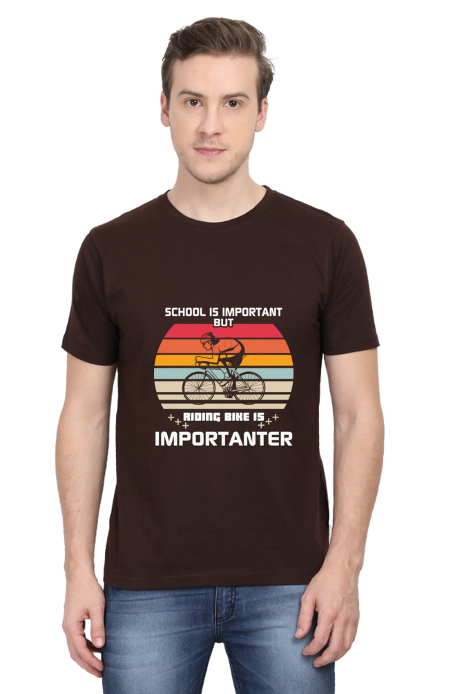 Ride in Style: Unisex Cycling T-Shirt