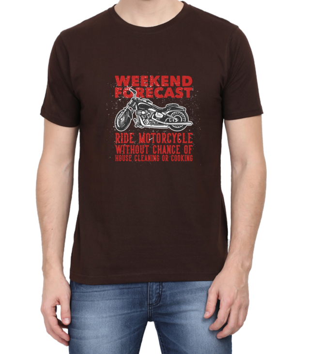 Biker's Classic Cotton T-shirt