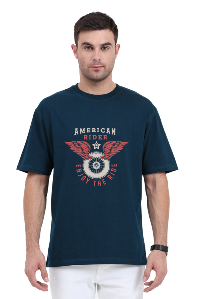 Unisex Oversized Classic Biker's T-shirt