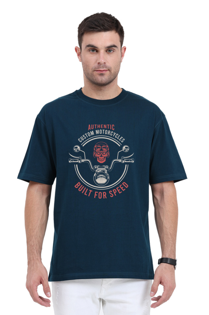 Unisex Oversized Classic Biker's T-shirt
