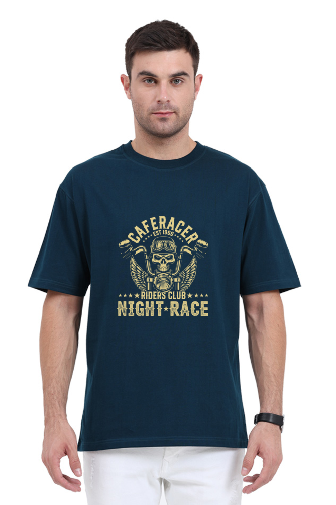 Unisex Oversized Classic Biker's T-shirt