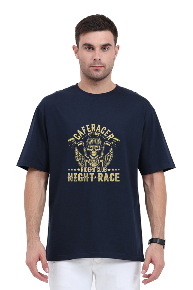 Unisex Oversized Classic Biker's T-shirt