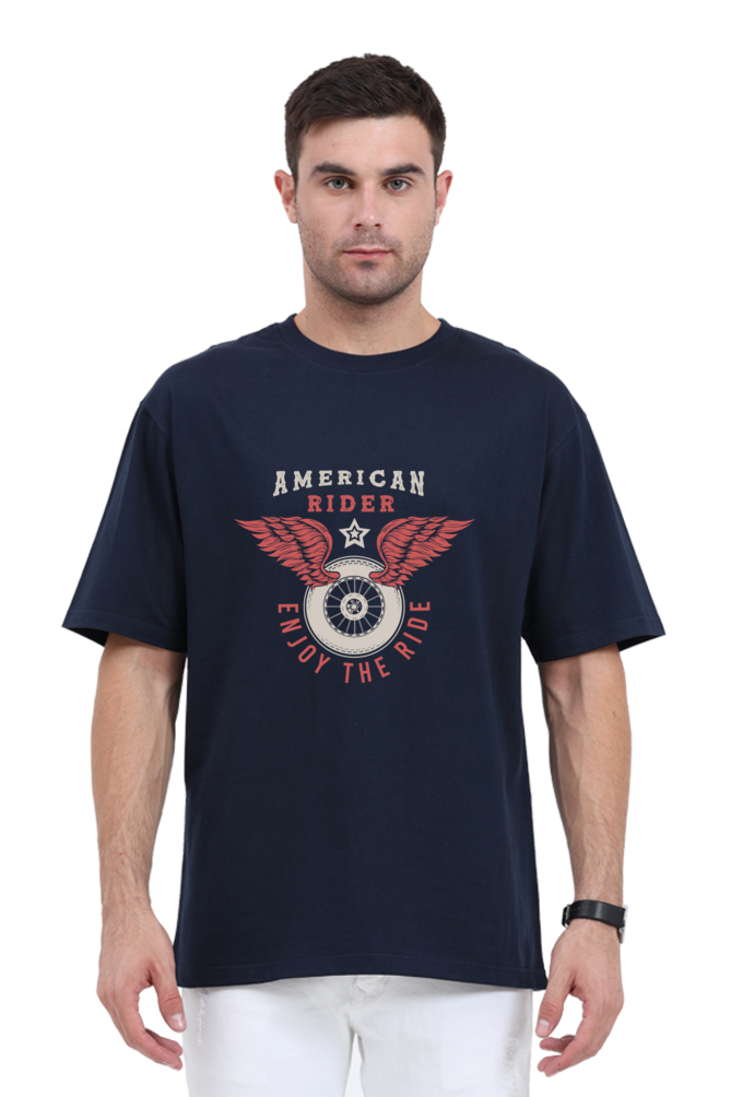 Unisex Oversized Classic Biker's T-shirt