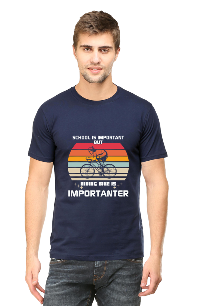 Ride in Style: Unisex Cycling T-Shirt
