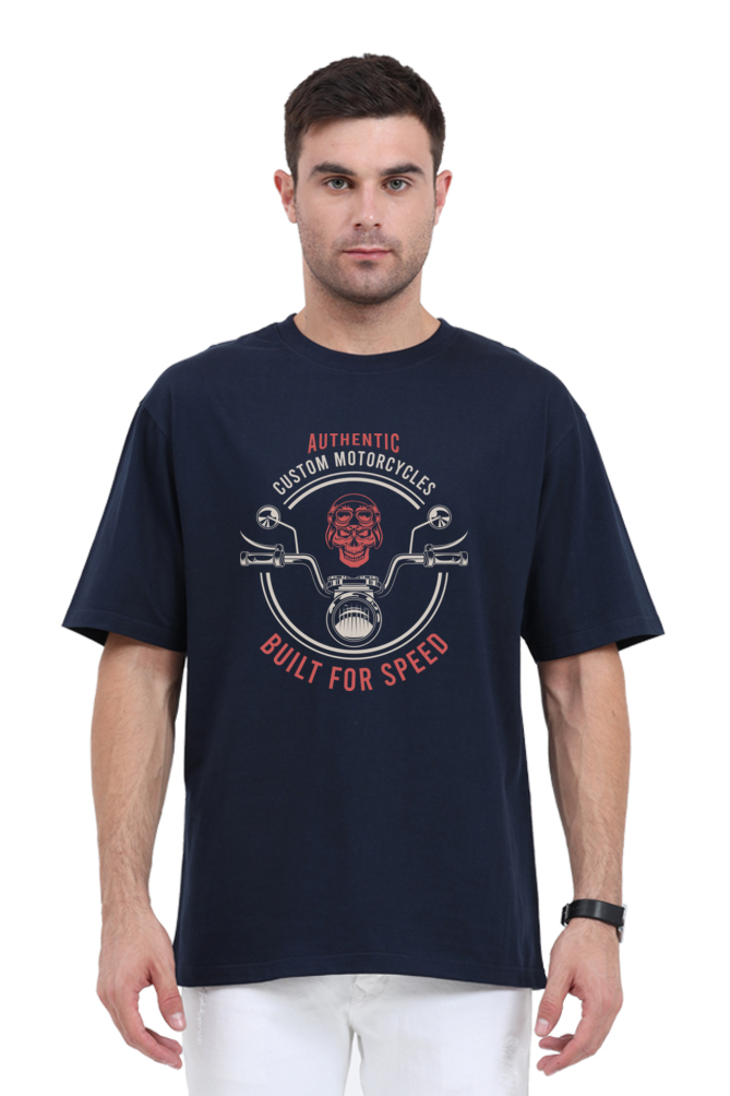 Unisex Oversized Classic Biker's T-shirt