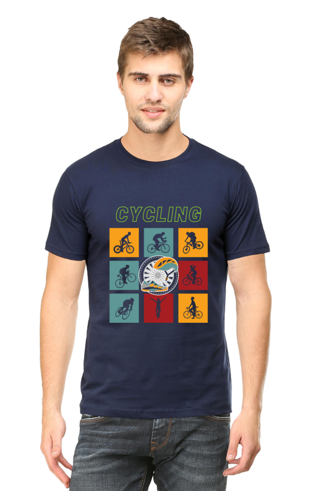 Ride in Style: Cycling Inspired T-Shirt Designs