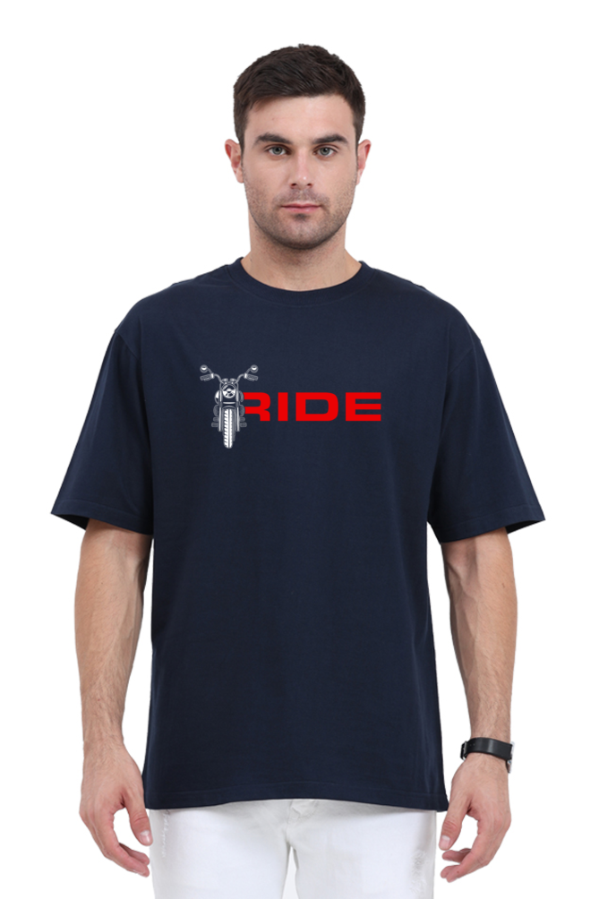 Unisex Oversized Classic Biker's T-shirt