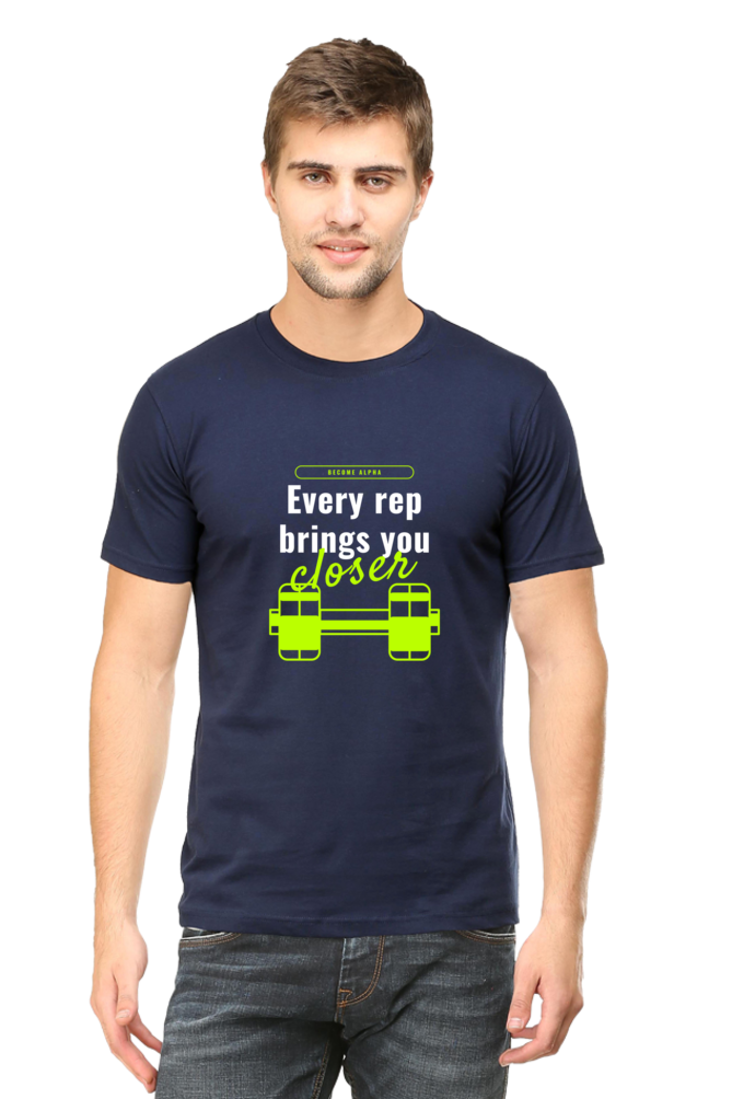 Round Neck half sleeves classic T-Shirt