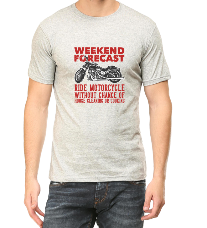 Biker's Classic Cotton T-shirt
