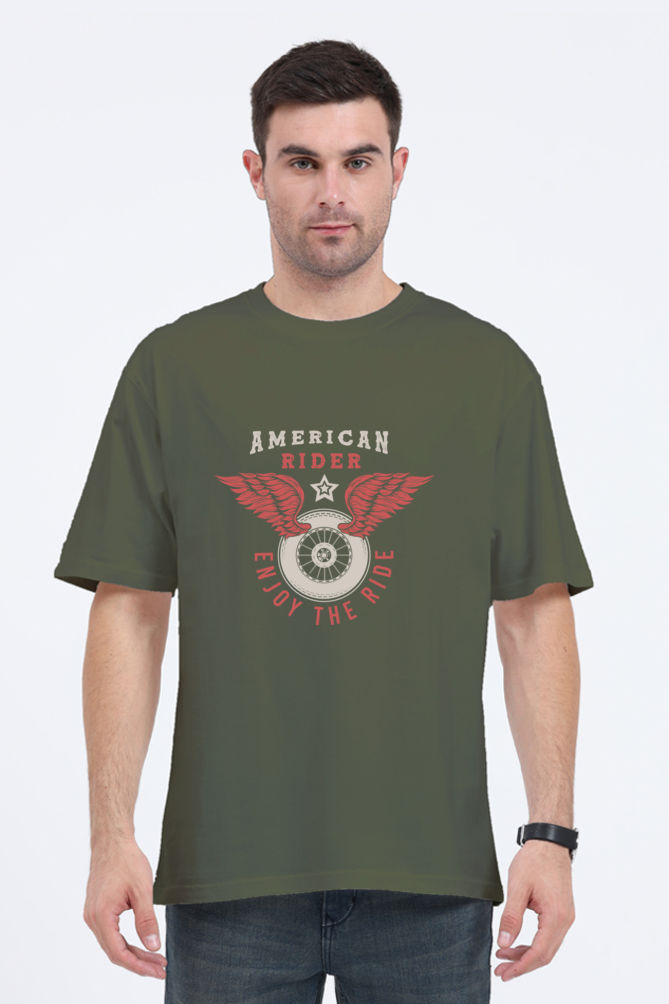 Unisex Oversized Classic Biker's T-shirt