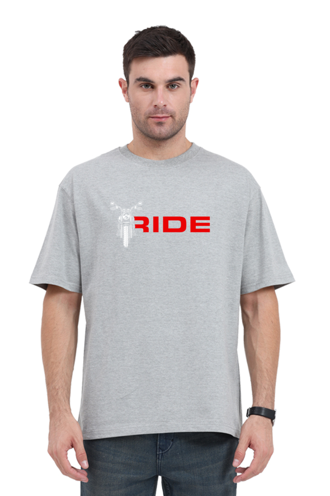 Unisex Oversized Classic Biker's T-shirt