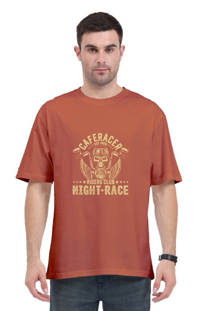 Unisex Oversized Classic Biker's T-shirt
