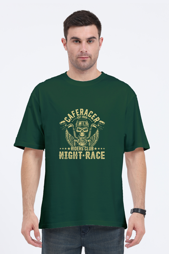 Unisex Oversized Classic Biker's T-shirt