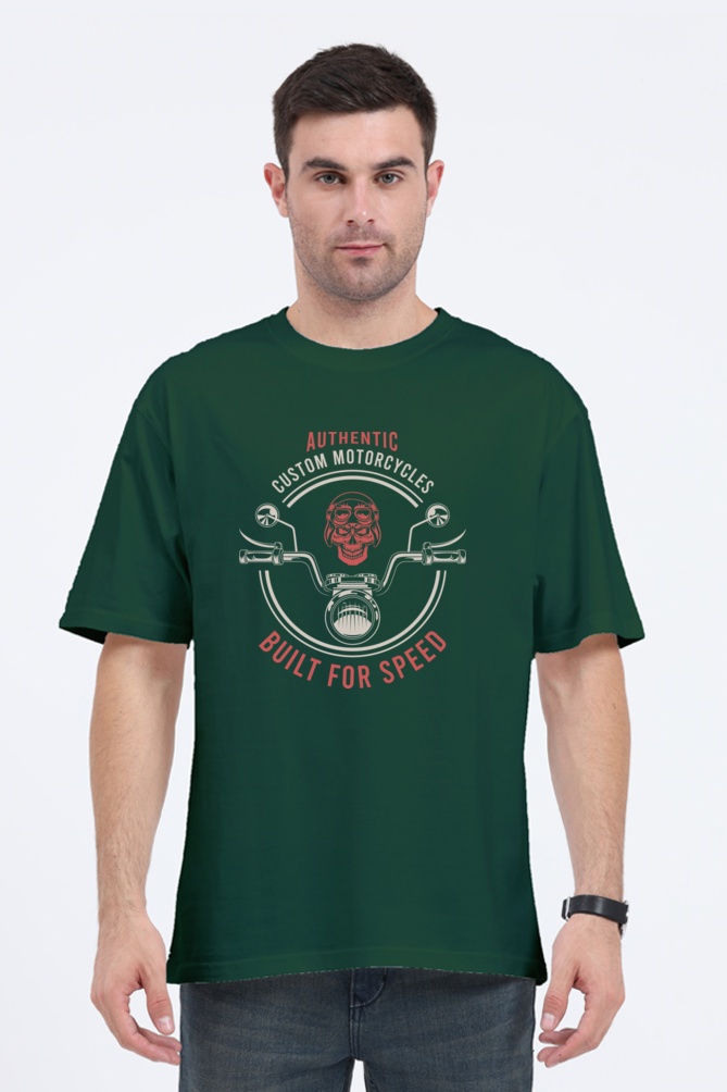 Unisex Oversized Classic Biker's T-shirt