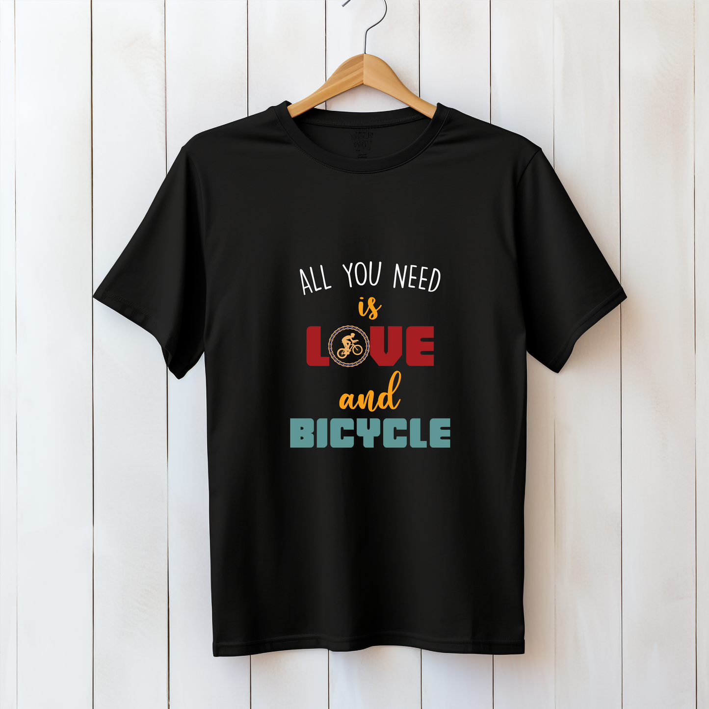 Ride in Style: Unisex Cycling T-Shirt