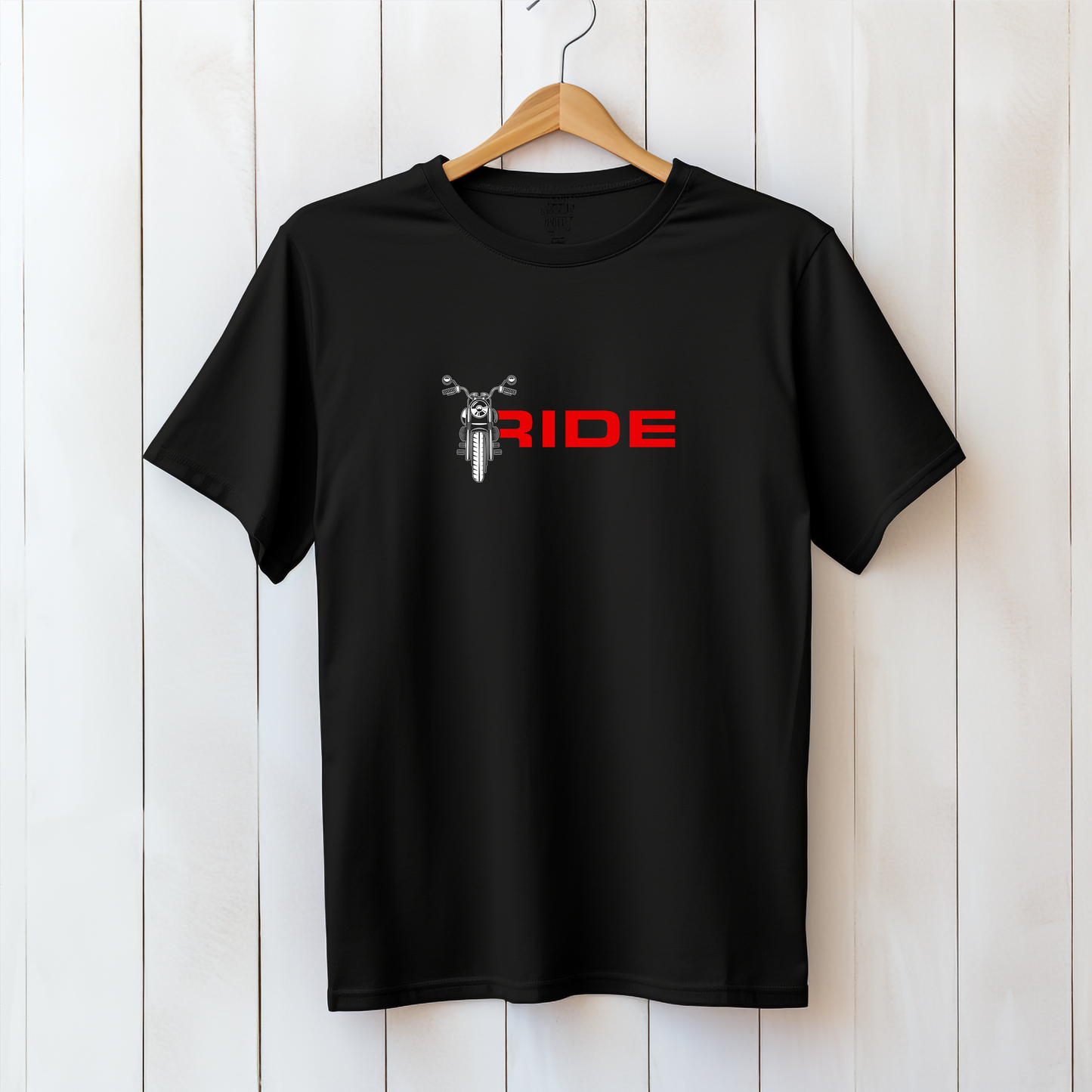 Unisex Oversized Classic Biker's T-shirt