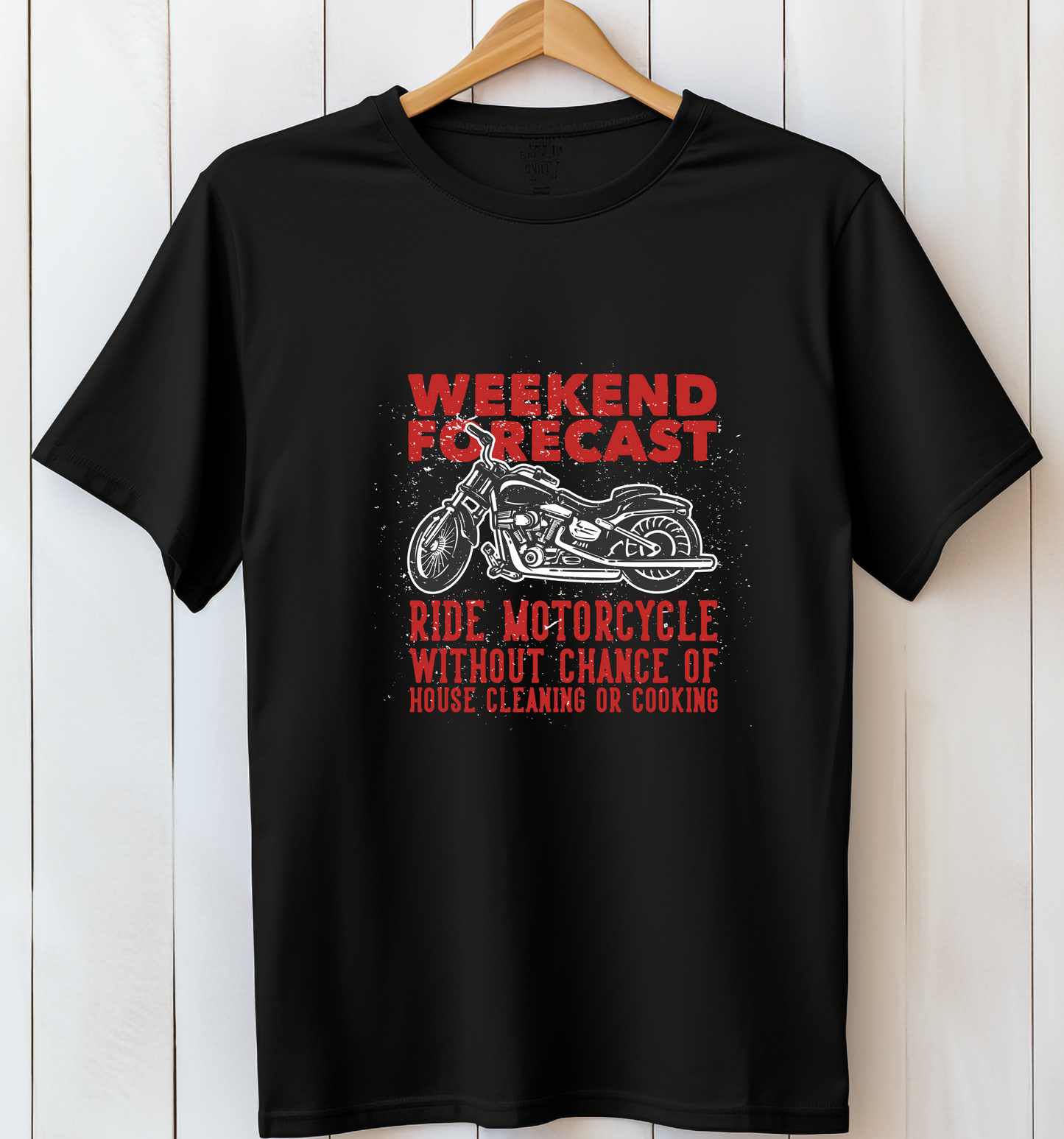 Biker's Classic Cotton T-shirt