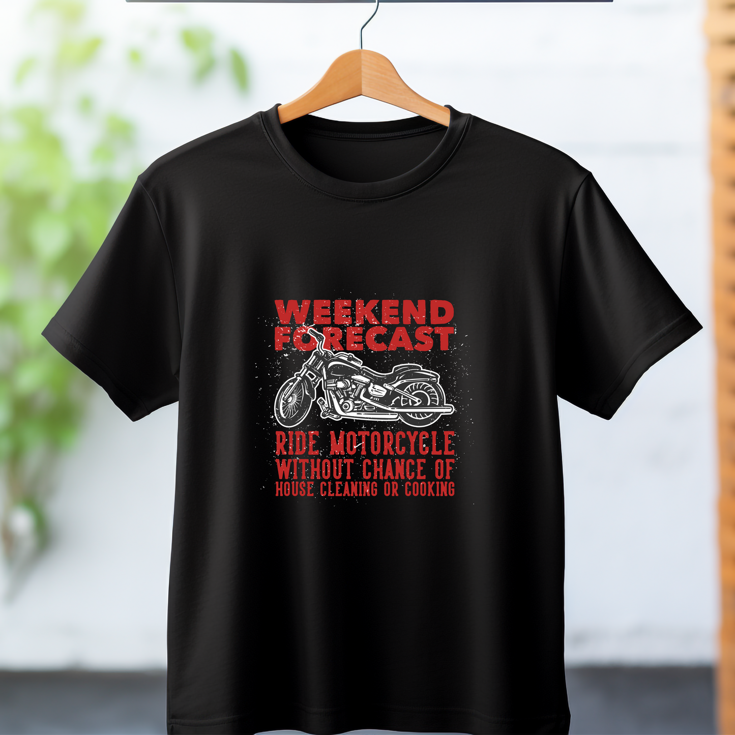 Biker's Classic Cotton T-shirt