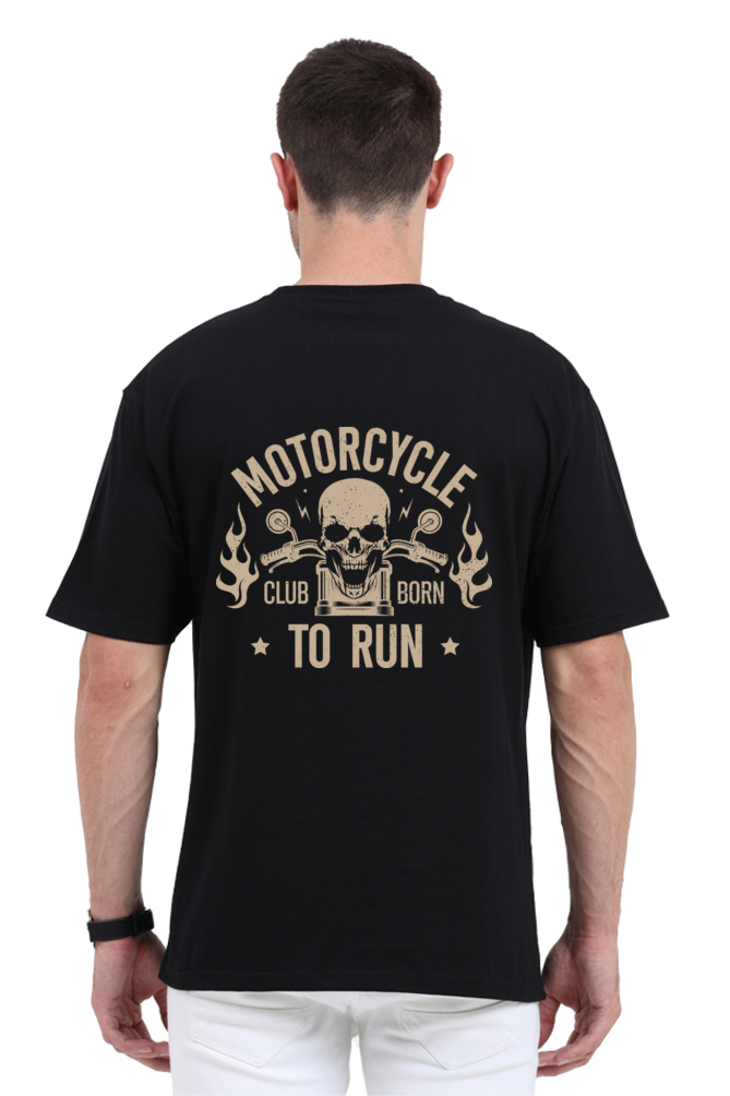 Unisex Oversized Classic Biker's T-shirt