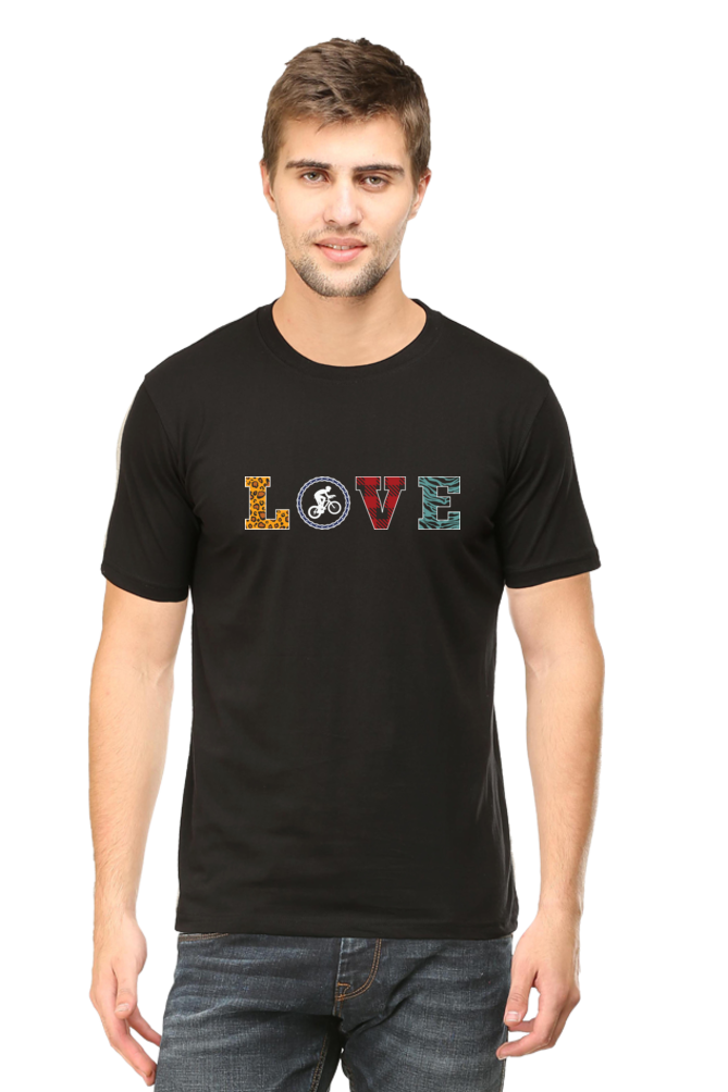 Ride in Style: Unisex Cycling T-Shirt