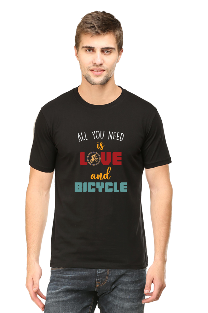 Ride in Style: Unisex Cycling T-Shirt