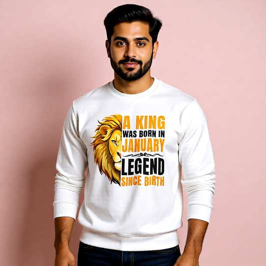 A King Was Born in January – Born to Lead, Destined to Rule