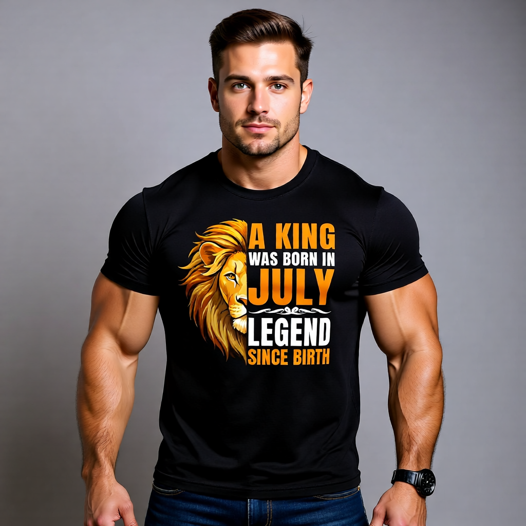 Best Birthday Graphic Tees for Men | Alpha Tiger Streetwear Gift Guide