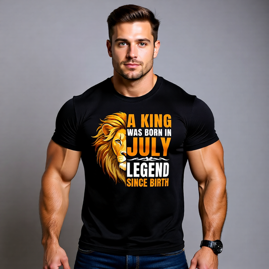 Best Birthday Graphic Tees for Men | Alpha Tiger Streetwear Gift Guide