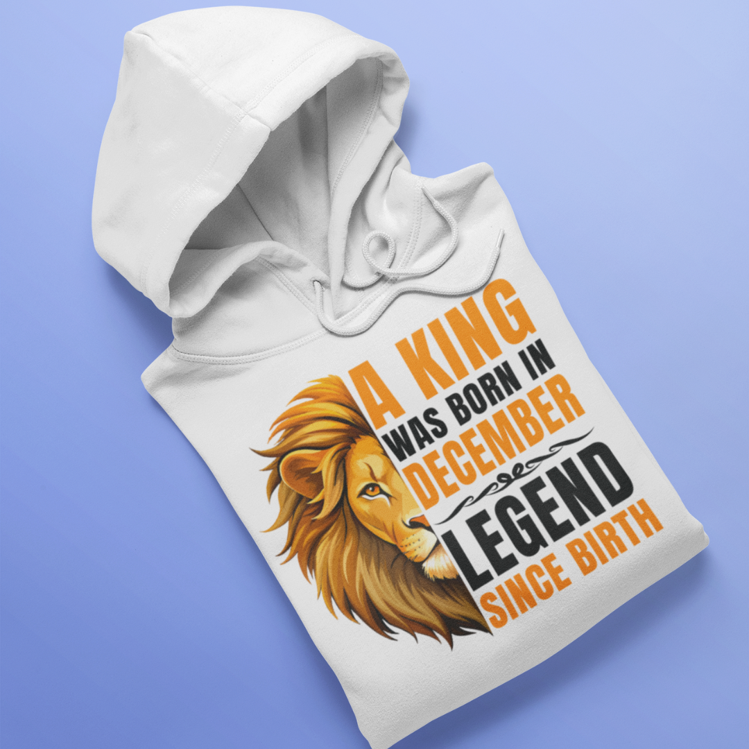 A King Was Born in December – Legend Since Birth