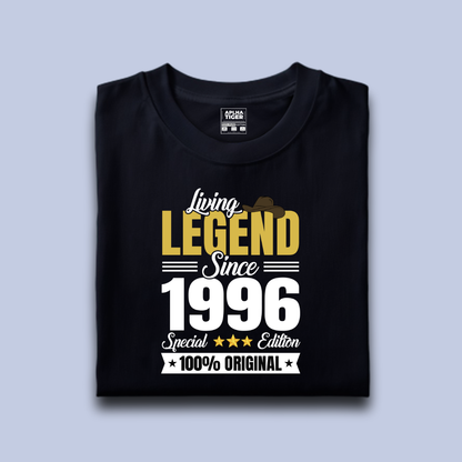 Living Legend Since 1996 Premium Cotton T-shirt