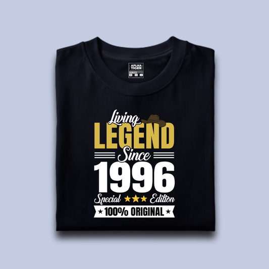 Living Legend Since 1996 Premium Cotton T-shirt