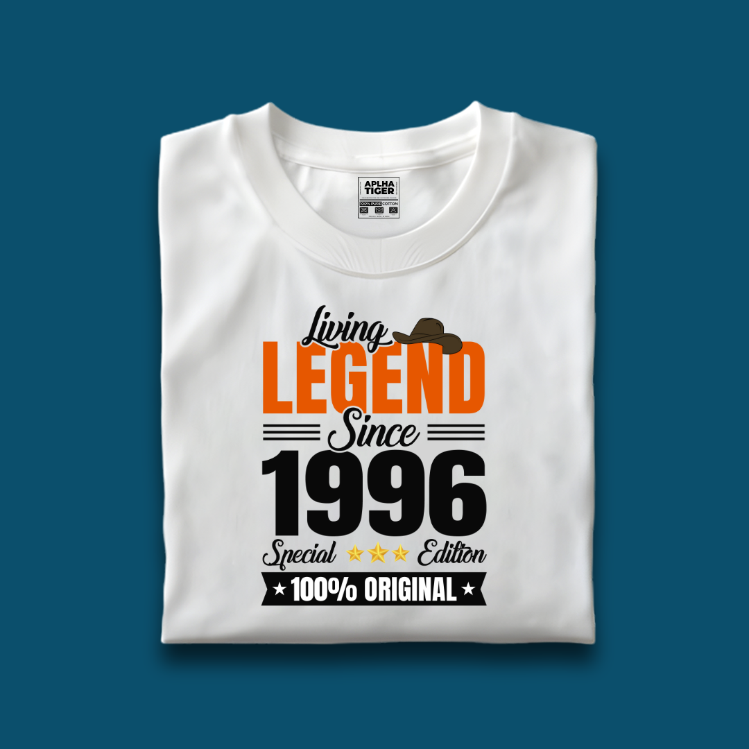 Living Legend Since 1996 Premium Cotton T-shirt