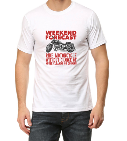 Biker's Classic Cotton T-shirt