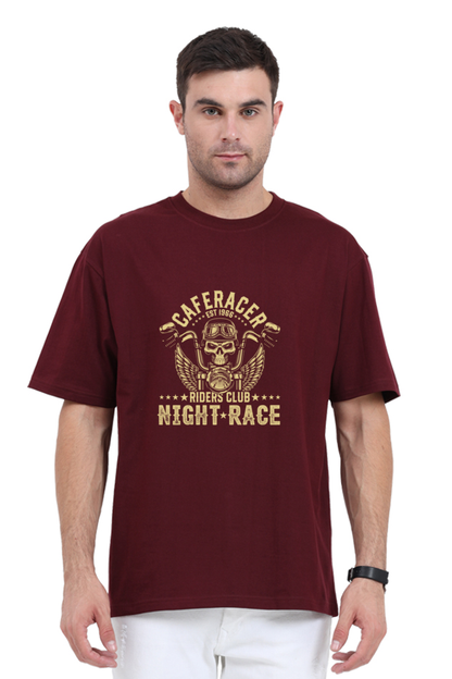 Unisex Oversized Classic Biker's T-shirt