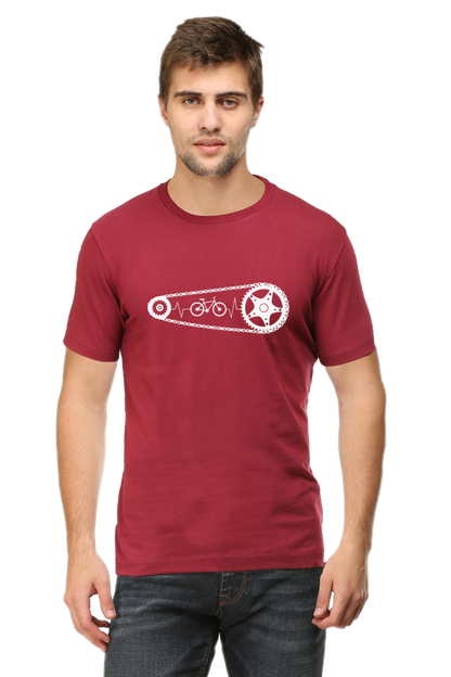 Ride in Style: Unisex Cycling T-Shirt