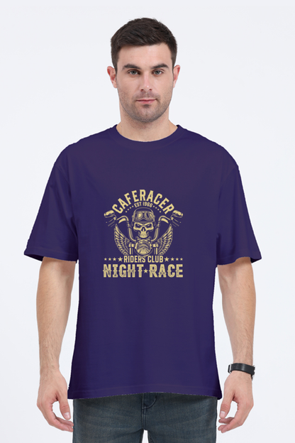 Unisex Oversized Classic Biker's T-shirt