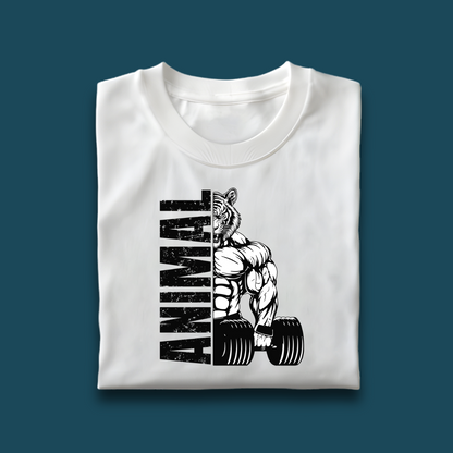 Animal Muscular Tiger Premium T-Shirt Dark Colors Collection